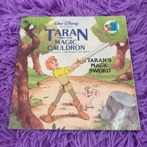 TARAN‎ AND THE MAGIC CAULDRON BOOK